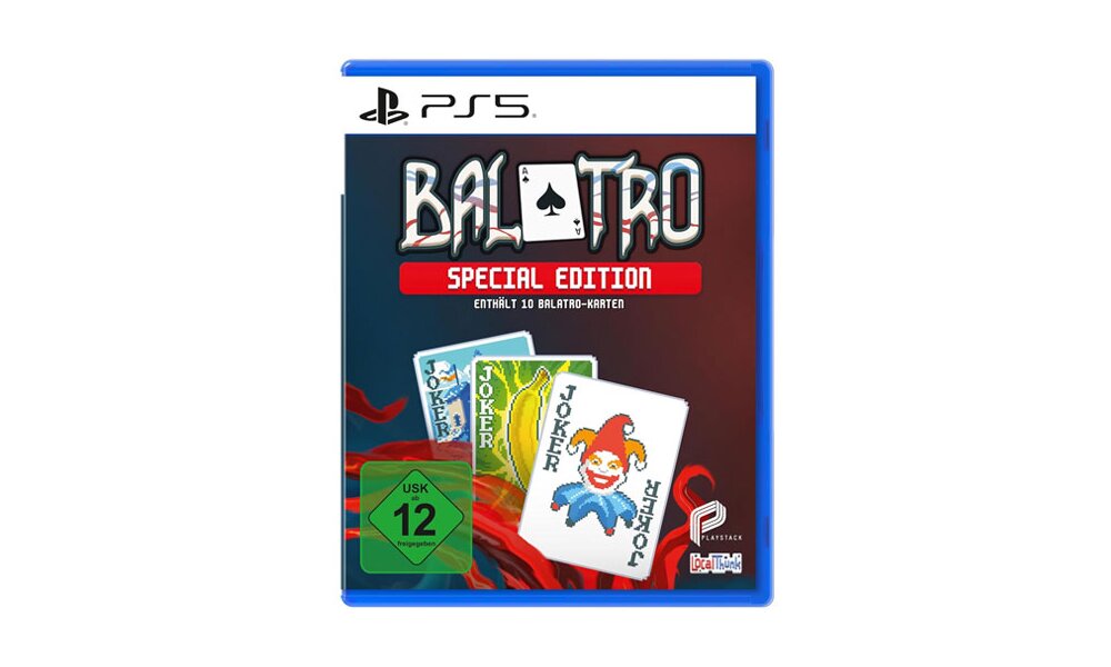 Balatro Special Edition Spiel für P box