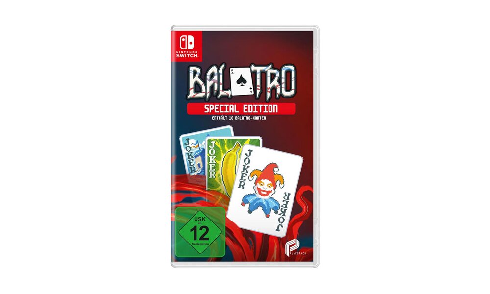 Balatro  Switch  Special Edition