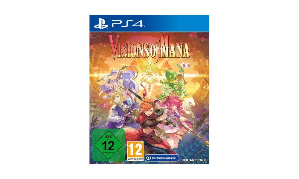 Visions of Mana Spiel für PS4 - NEU & OVP