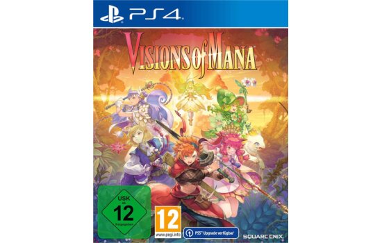 Visions of Mana Spiel für PS4 - NEU & OVP