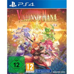 Visions of Mana Spiel für PS4 - NEU & OVP