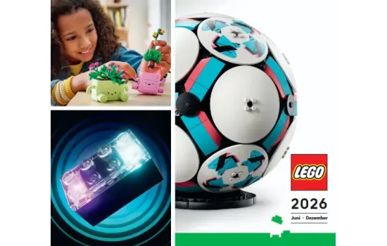 LEGO® Katalog Prospekt: Juni - Dezember 2026 - mit Gutscheinen - NEU