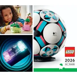 LEGO® Katalog Prospekt: Juni - Dezember 2026 - mit Gutscheinen - NEU