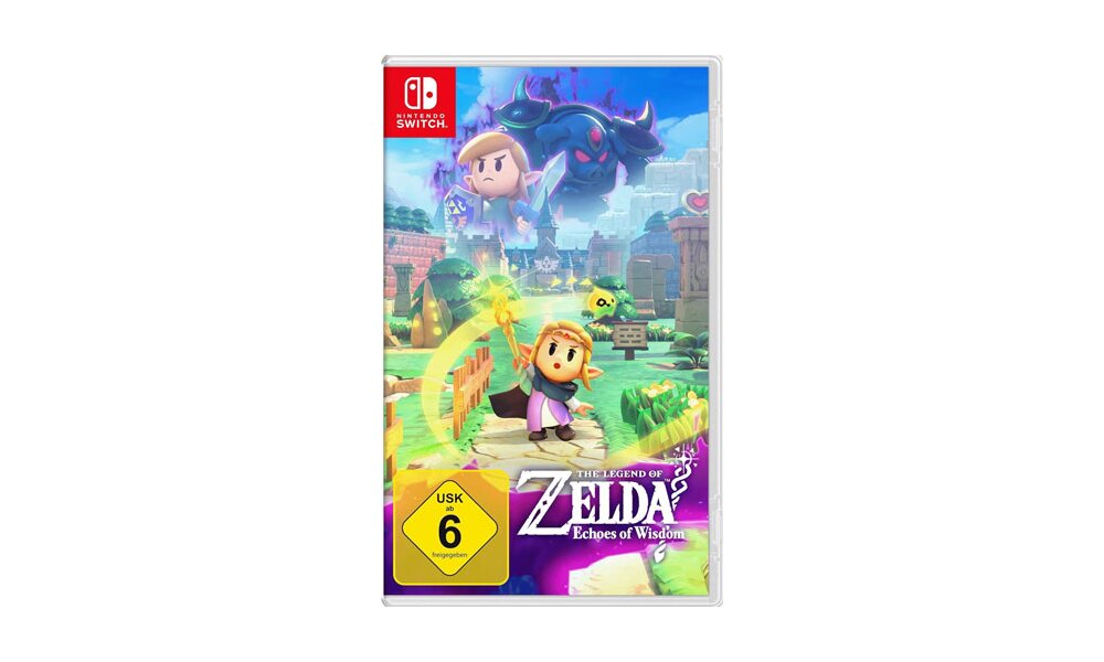 Zelda  Echoes of Wisdom  Spiel für Nintendo Switch  The