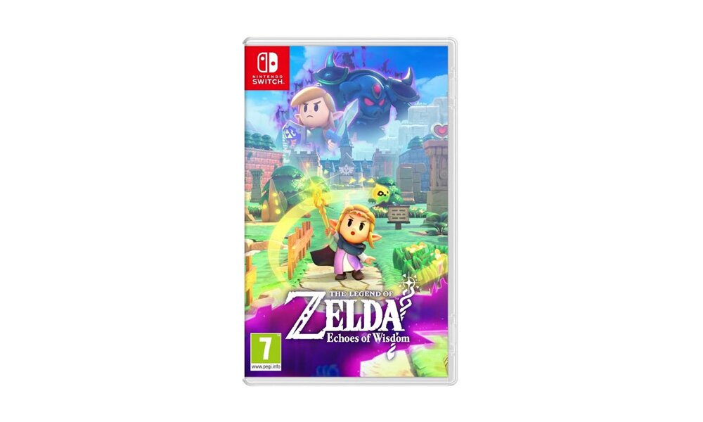 Zelda  Echoes of Wisdom  Spiel für Nintendo Switch  UK 