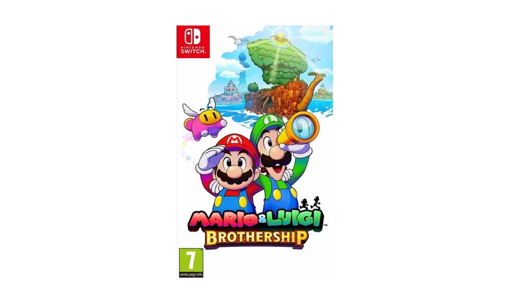 Mario & Luigi: Brothership  Spiel für Nintendo Swit