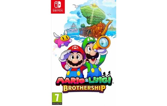 Mario & Luigi: Brothership  Spiel für Nintendo Switch  UK
