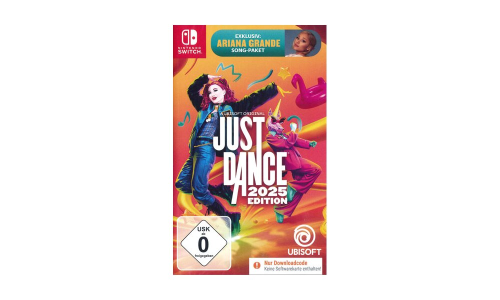 Just Dance 2025 (CiaB) Code in a Box Spi box