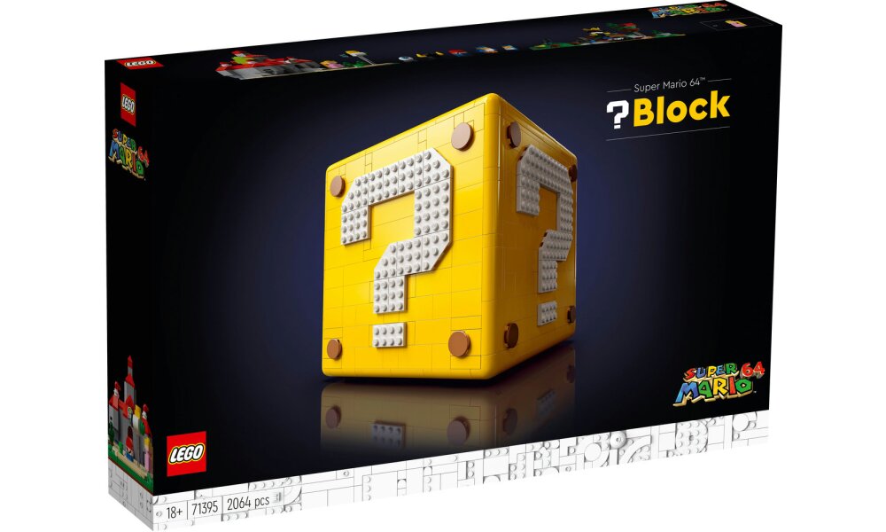 LEGO® Super Mario: 71395 - Fragezeic box