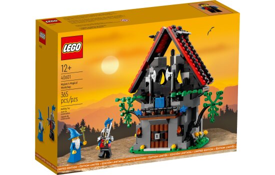 LEGO® Special: 40601 - Majistos Zauberwerkstatt - Remake 1993 - Limited Edition