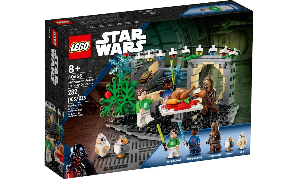 LEGO® Star Wars: 40658 Millennium Fa box