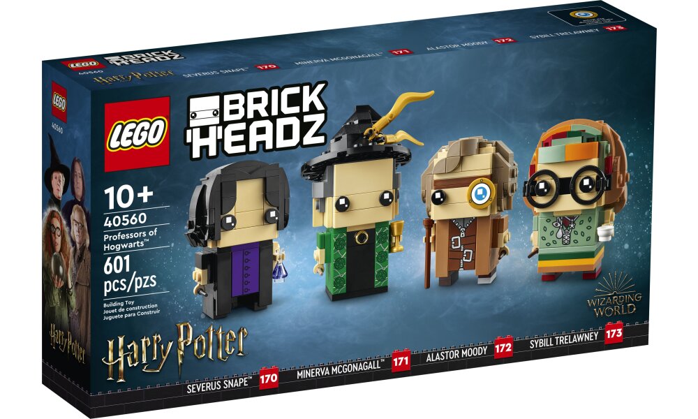 LEGO® BrickHeadz: 40560 - Die Profes box
