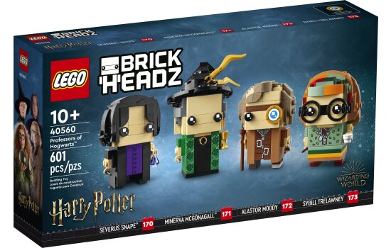 LEGO® BrickHeadz: 40560 - Die Professoren von Hogwarts - EOL 2023