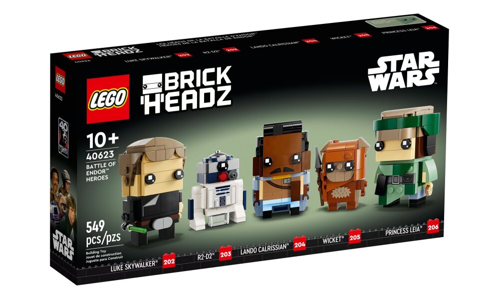 LEGO® BrickHeadz: Star Wars: 40623 - box
