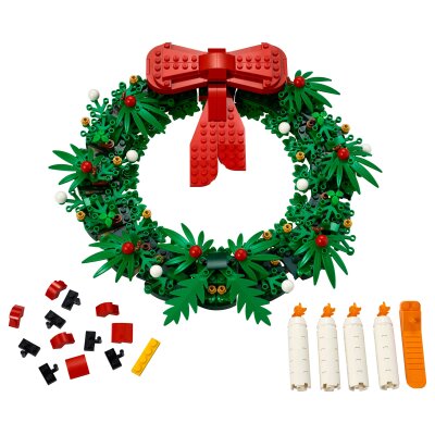 LEGO® Seasonal: 40426 - Türkranz / Adventskranz 2in1 - EOL 2023