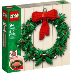 LEGO® Seasonal: 40426 - Türkranz / Adventskranz 2in1 - EOL 2023