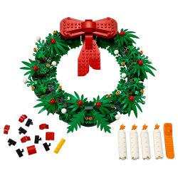 LEGO® Seasonal: 40426 - Türkranz / Adventskranz 2in1 - EOL 2023