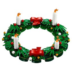 LEGO® Seasonal: 40426 - Türkranz / Adventskranz 2in1 - EOL 2023