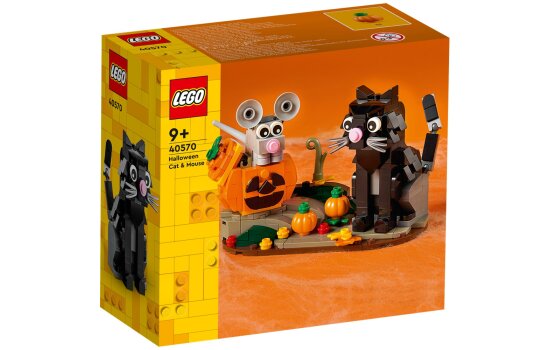 LEGO® Seasonal: 40570 - Katz und Maus an Halloween - EOL 2023