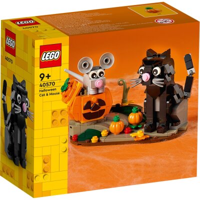 LEGO® Seasonal: 40570 - Katz und Maus an Halloween - EOL 2023