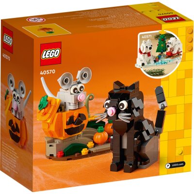 LEGO® Seasonal: 40570 - Katz und Maus an Halloween - EOL 2023