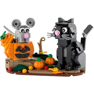 LEGO® Seasonal: 40570 - Katz und Maus an Halloween - EOL 2023