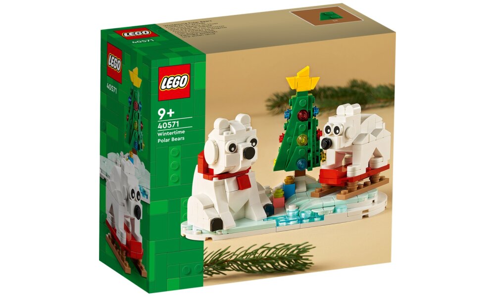 LEGO® Seasonal: 40571 - Eisbäre box