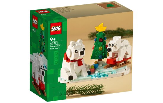 LEGO® Seasonal: 40571 - Eisbären im Winter - EOL 2023