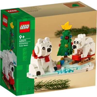 LEGO® Seasonal: 40571 - Eisbären im Winter - EOL 2023