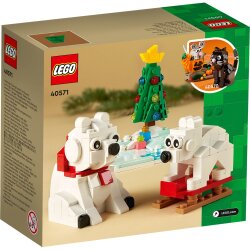LEGO® Seasonal: 40571 - Eisbären im Winter - EOL 2023