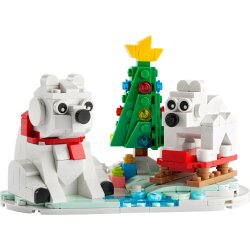 LEGO® Seasonal: 40571 - Eisbären im Winter - EOL 2023