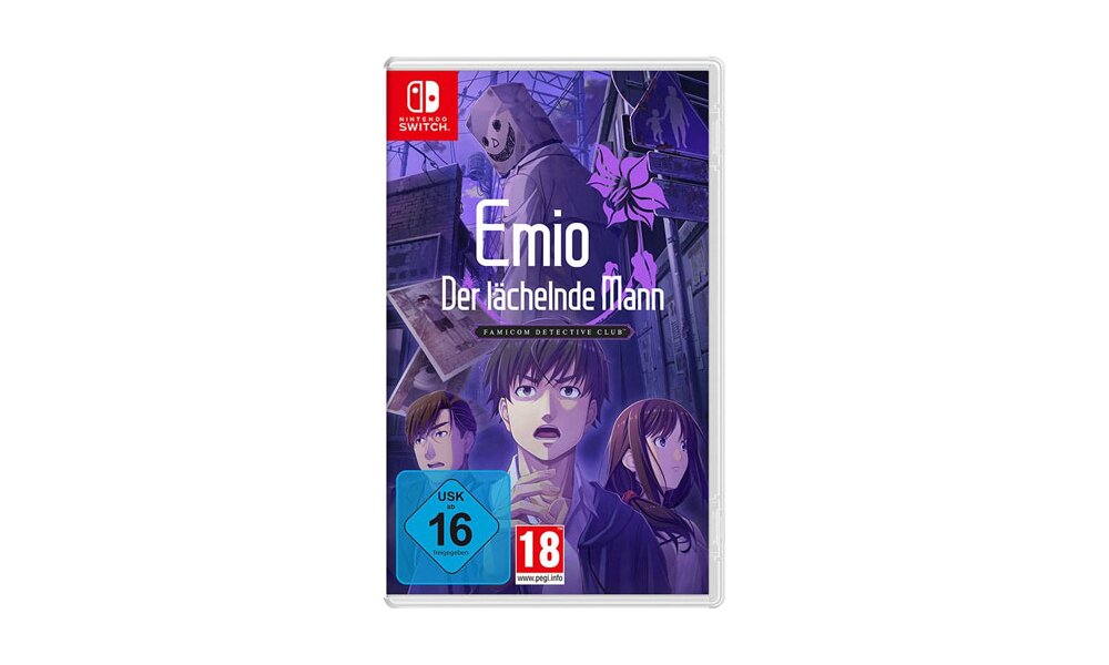 Emio  Switch  Der lächelnde Mann, Famicom Detective Clu