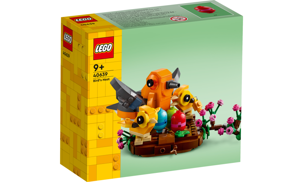 LEGO® Iconic: 40639 - Vogelnest - EO box