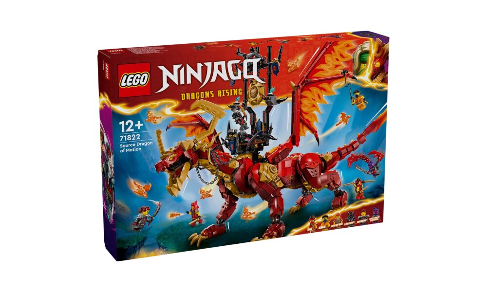 LEGO® Ninjago: 71822 - Quelldrache d box