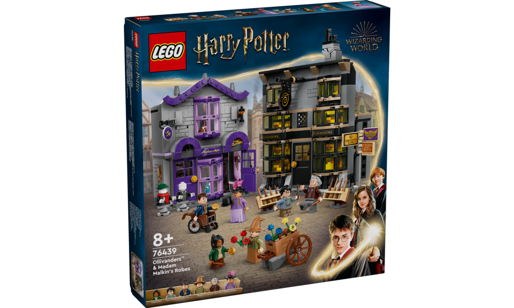 LEGO® Harry Potter: 76439 Ollivanders™ &...