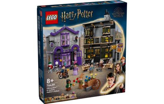 LEGO® Harry Potter: 76439 Ollivanders™ & Madam Malkins Anzüge - EOL 2025