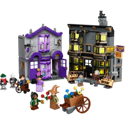 LEGO® Harry Potter: 76439 Ollivanders™ & Madam Malkins Anzüge - EOL 2025