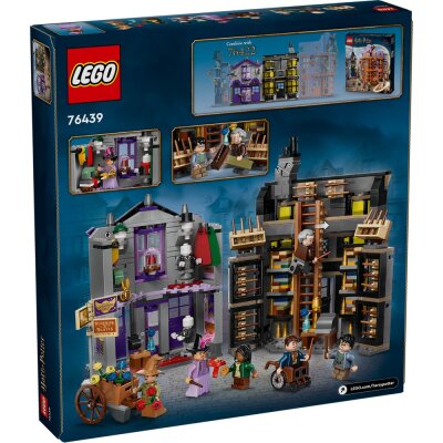 LEGO® Harry Potter: 76439 Ollivanders™ & Madam Malkins Anzüge - EOL 2025