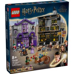 LEGO® Harry Potter: 76439 Ollivanders™ & Madam Malkins Anzüge - EOL 2025