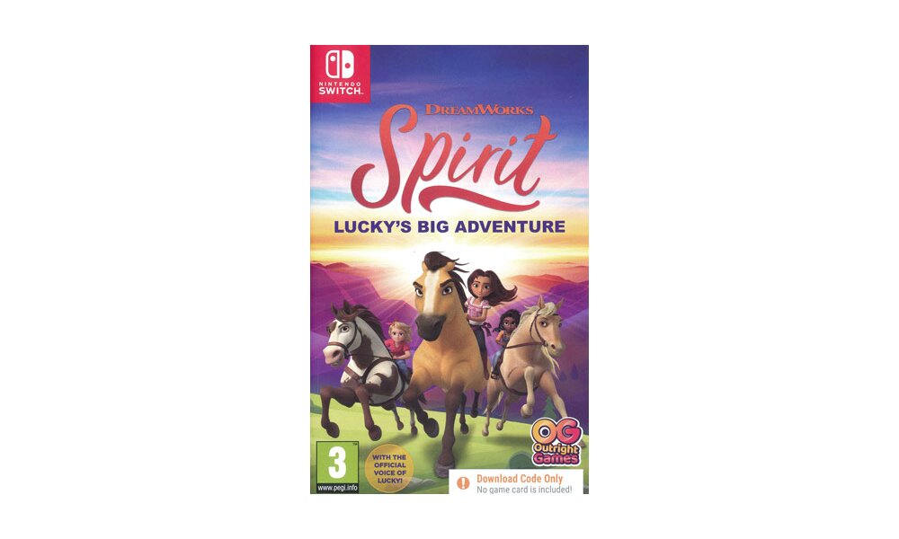 Spirit Luckys großes Abenteuer  Switch  CIAB