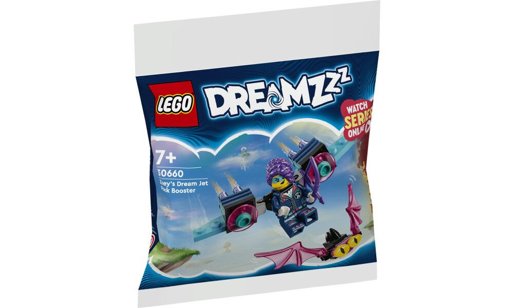 LEGO® DREAMZzz: 30660 - Zoeys Traumr box