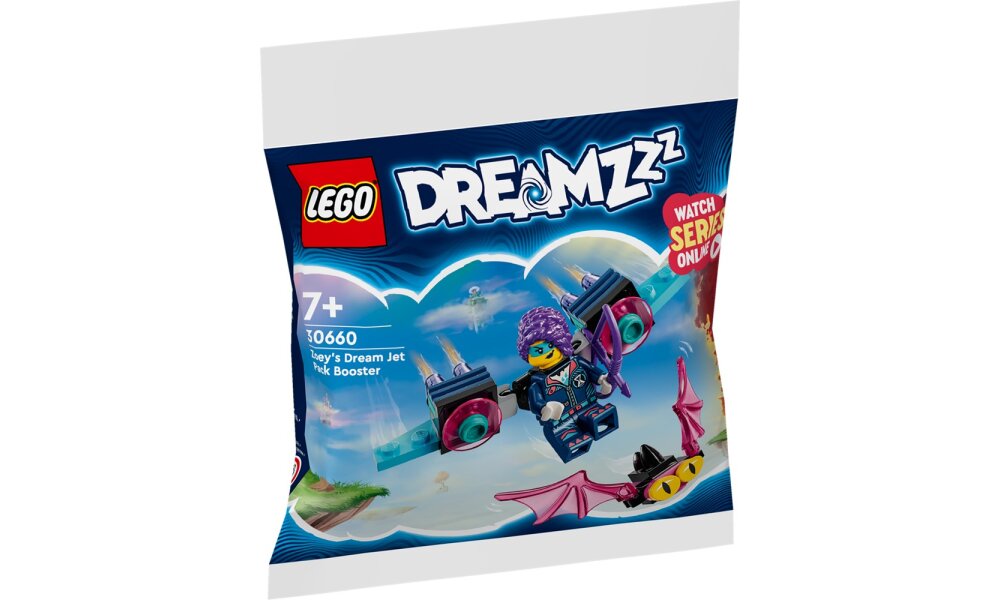 LEGO® DREAMZzz: 30660 - Zoeys Traumr box