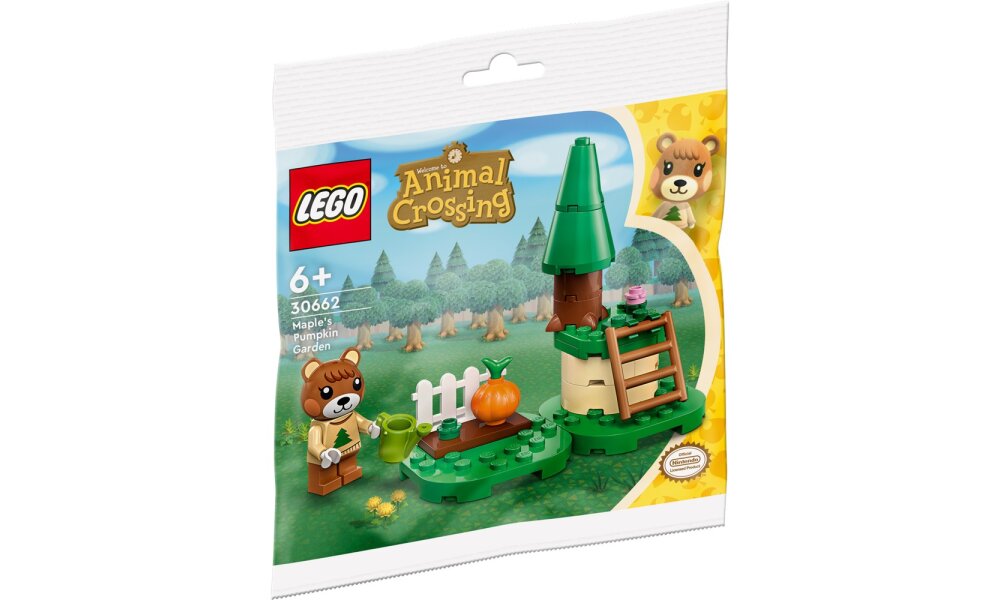 LEGO® Animal Crossing: 30662 Monas Kürbisgärtc