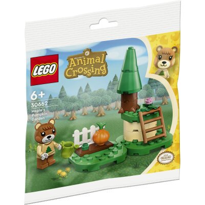 LEGO® Animal Crossing: 30662 Monas Kürbisgärtchen - Polybag - EOL 2024