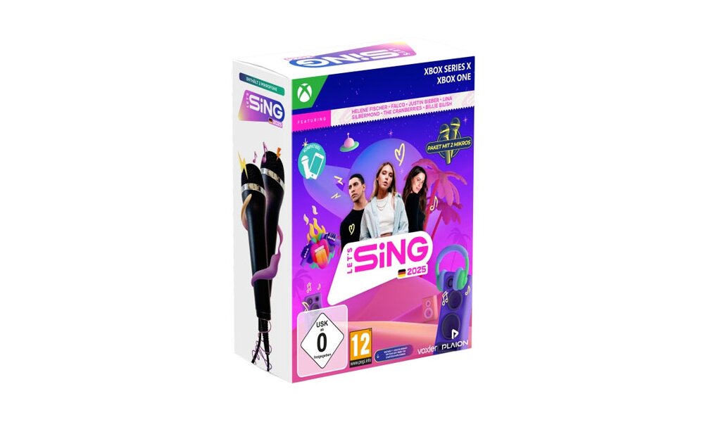 Lets Sing 2025    + 2 Mics