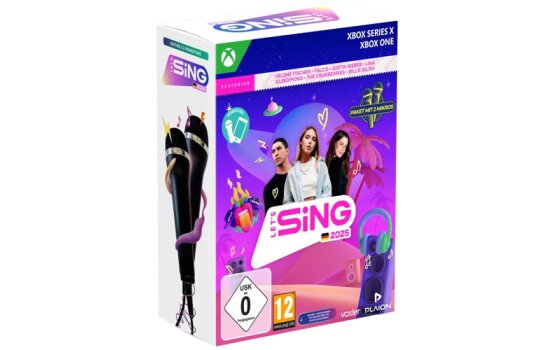 Lets Sing 2025    + 2 Mics