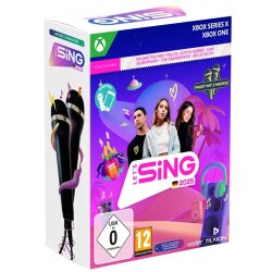 Lets Sing 2025    + 2 Mics