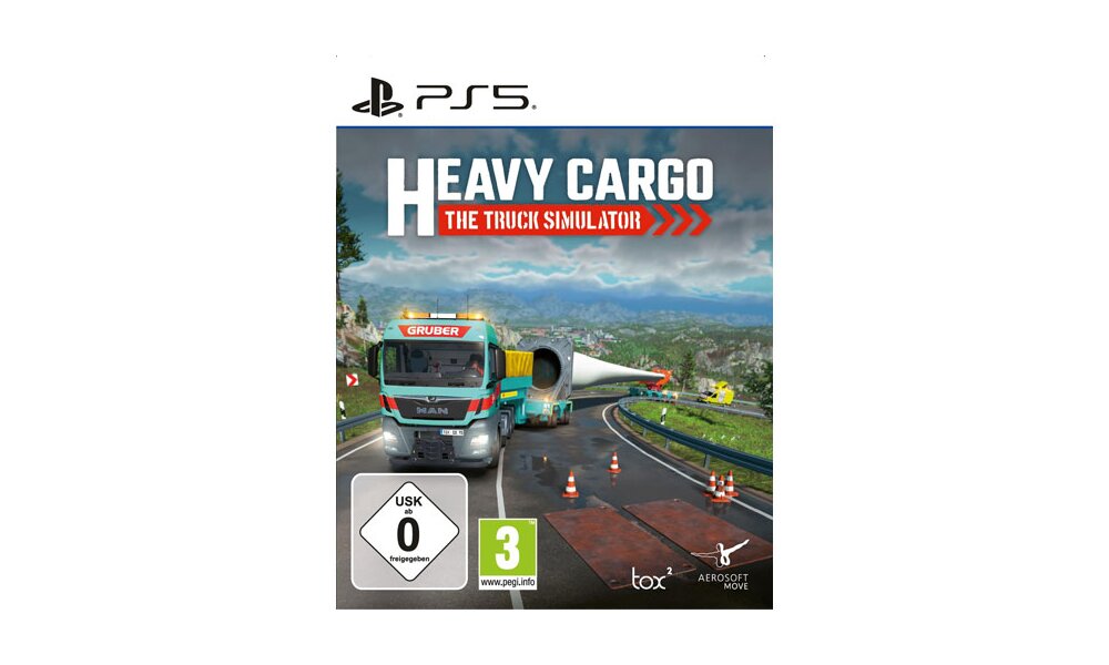 Heavy Cargo  Spiel für PS5  The Tru box
