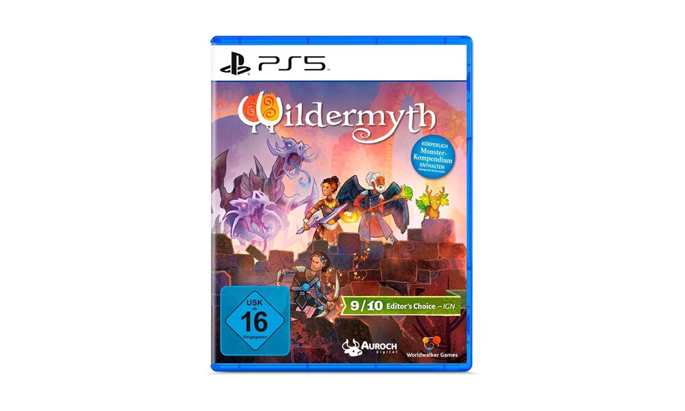 Wildermyth Spiel für PS5 - NEU & OVP
