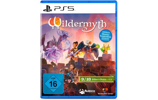Wildermyth  Spiel für PS5